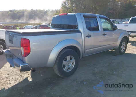 2006 Nissan Frontier Se from USA, damaged, VIN 1N6AD07U86C466829